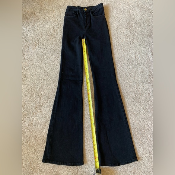 Frame Le High Flare Jeans - Picture 8 of 9